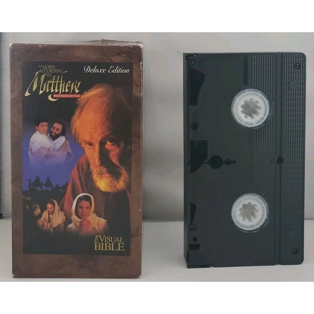 The Gospel According to Matthew (Video, VHS Format)