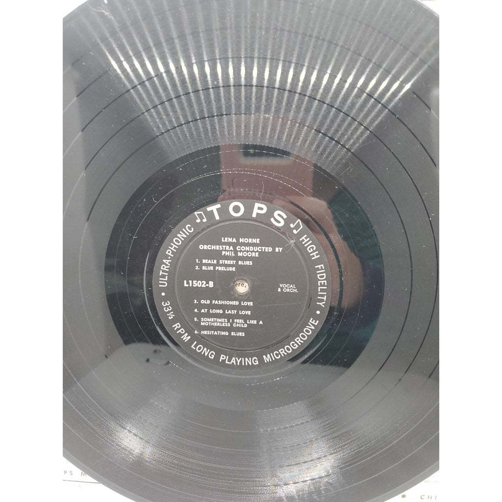 Lena Horne- Tops Records-L 1502-1958