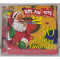 30 Holiday Favorites: Toys for Tots, Vol. 2 - Audio CD