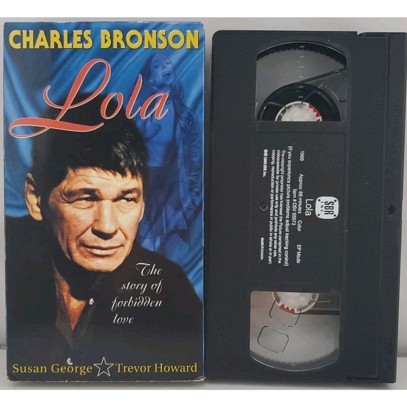 Lola The Story Of Forbidden Love (VHS)