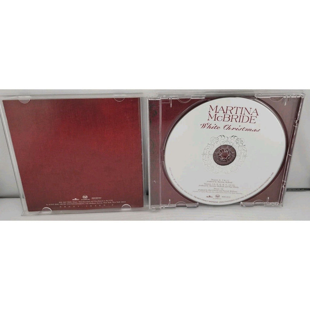 White Christmas by Martina McBride (CD, 2007)