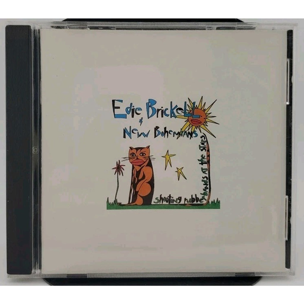 Shooting Rubberbands at Stars by Edie Brickell (CD, 1990)