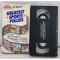 Greatest Sports Follies VHS 1989 Sports Illustrated