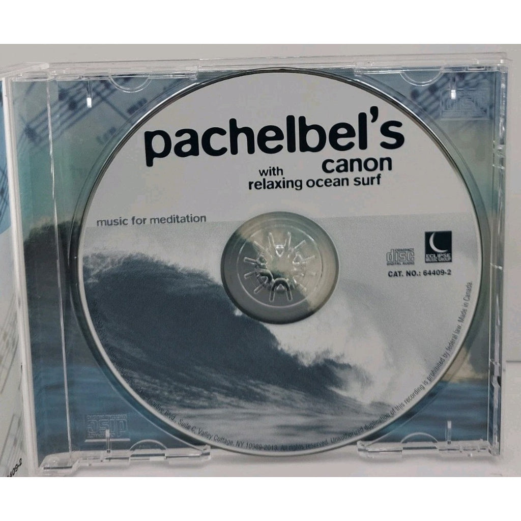Pachelbel's Canon with Ocean Surf (CD, Oct-1999, Eclipse Records)