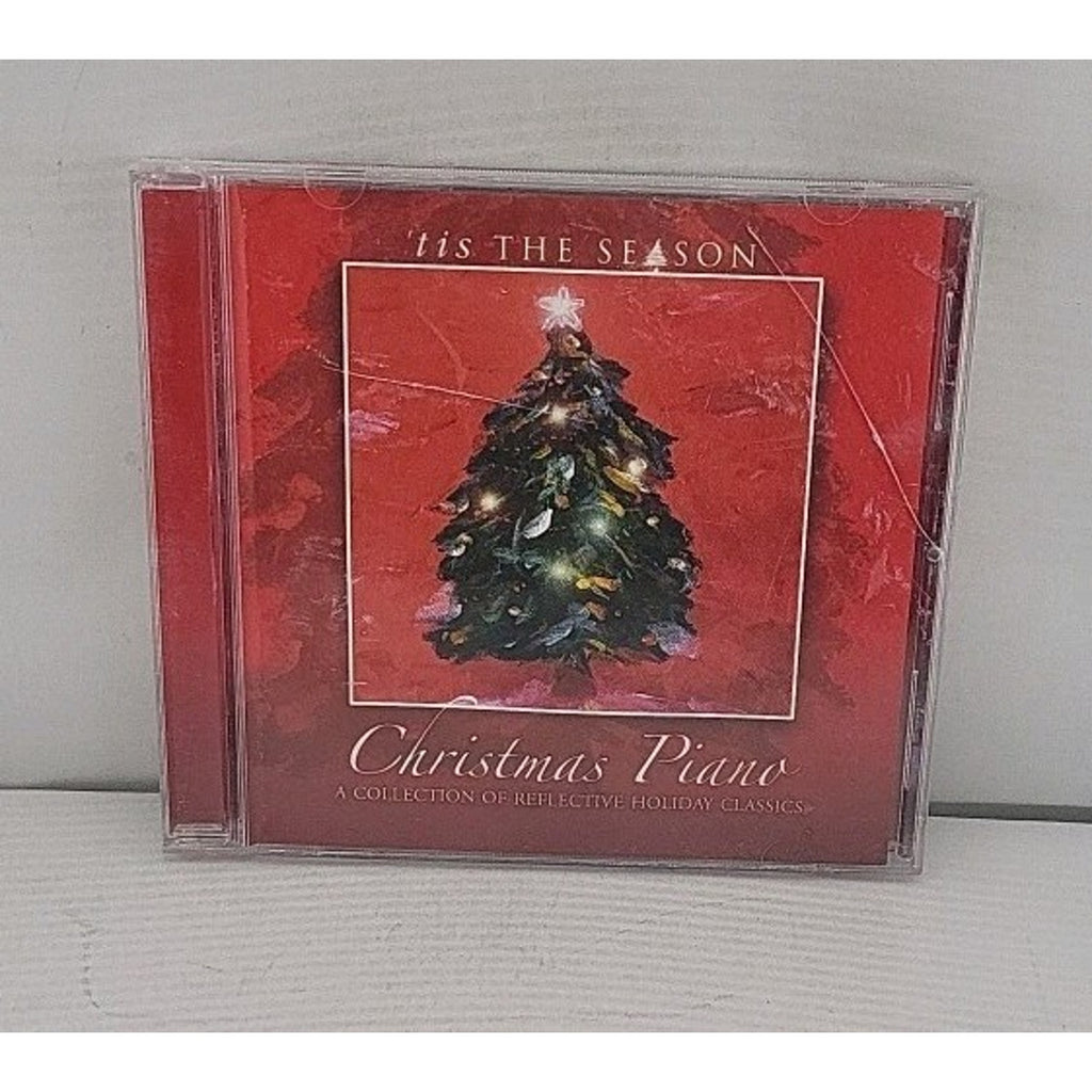'Tis the Season : Christmas Piano - Audio CD