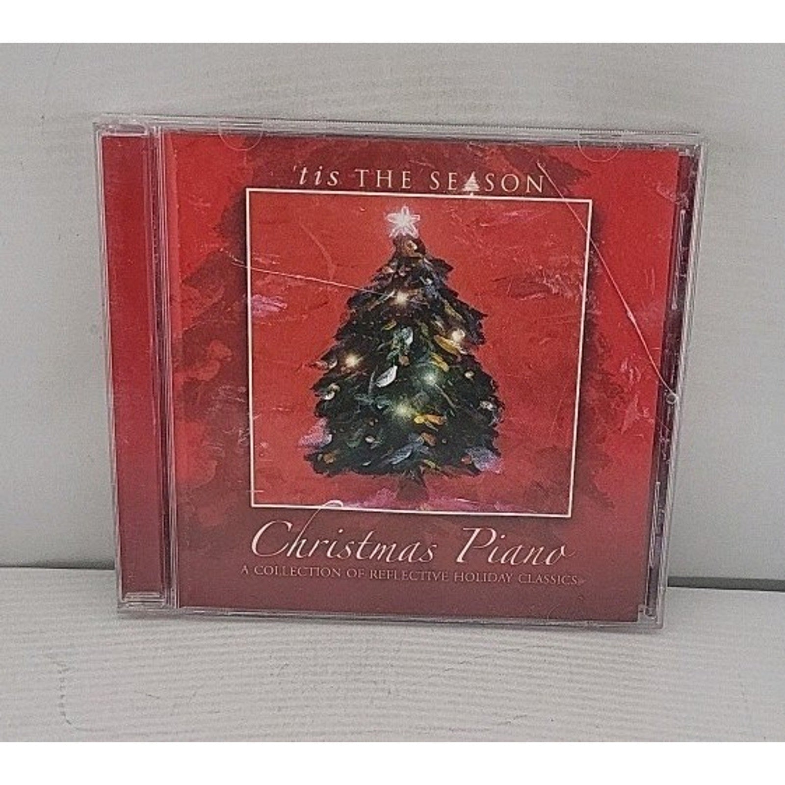 'Tis the Season : Christmas Piano - Audio CD