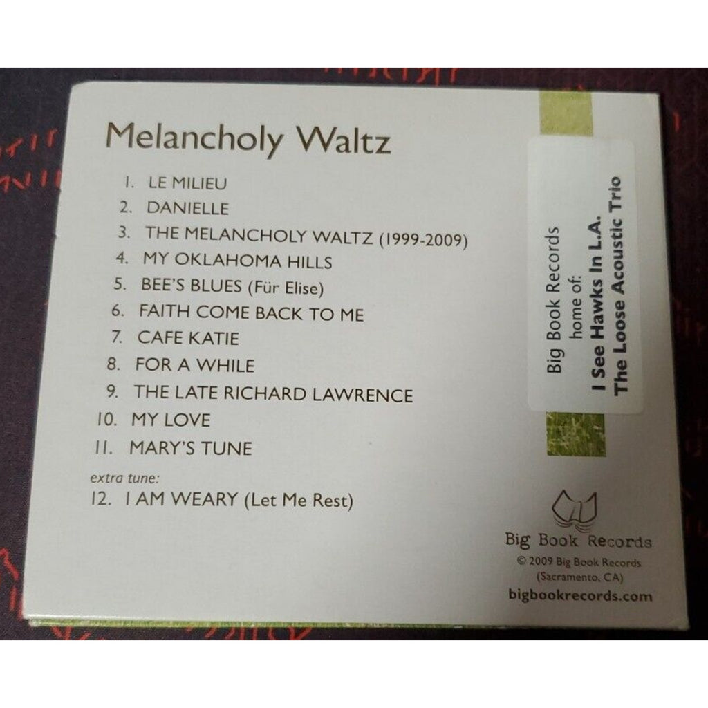 Richie Lawrence Melancholy Waltz (CD)