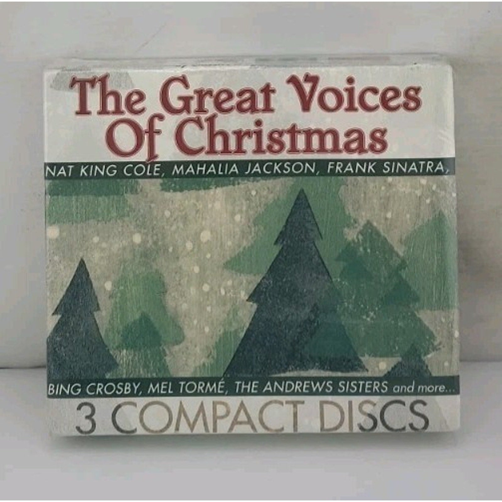 Great Voices of Christmas by Various (CD, 2002) *Brand New*