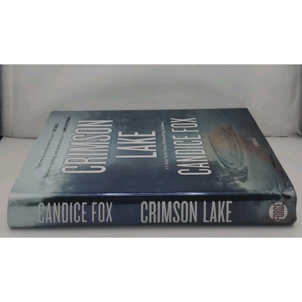 Crimson Lake : A Novel by Candice Fox (2018, Hardcover)