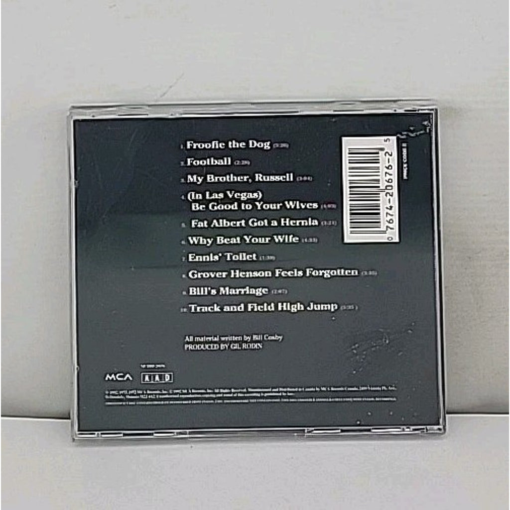 At His Best by Bill Cosby (CD, 1995)
