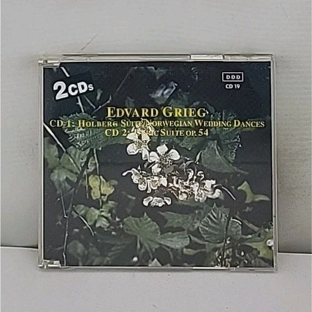 Grieg: Holberg Suite, others; Sibelius: Violin Concerto, other - 2 CD set