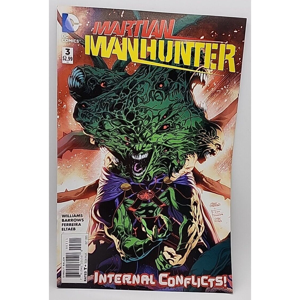Martian Manhunter #3 (2015) DC Comics International Conflicts!