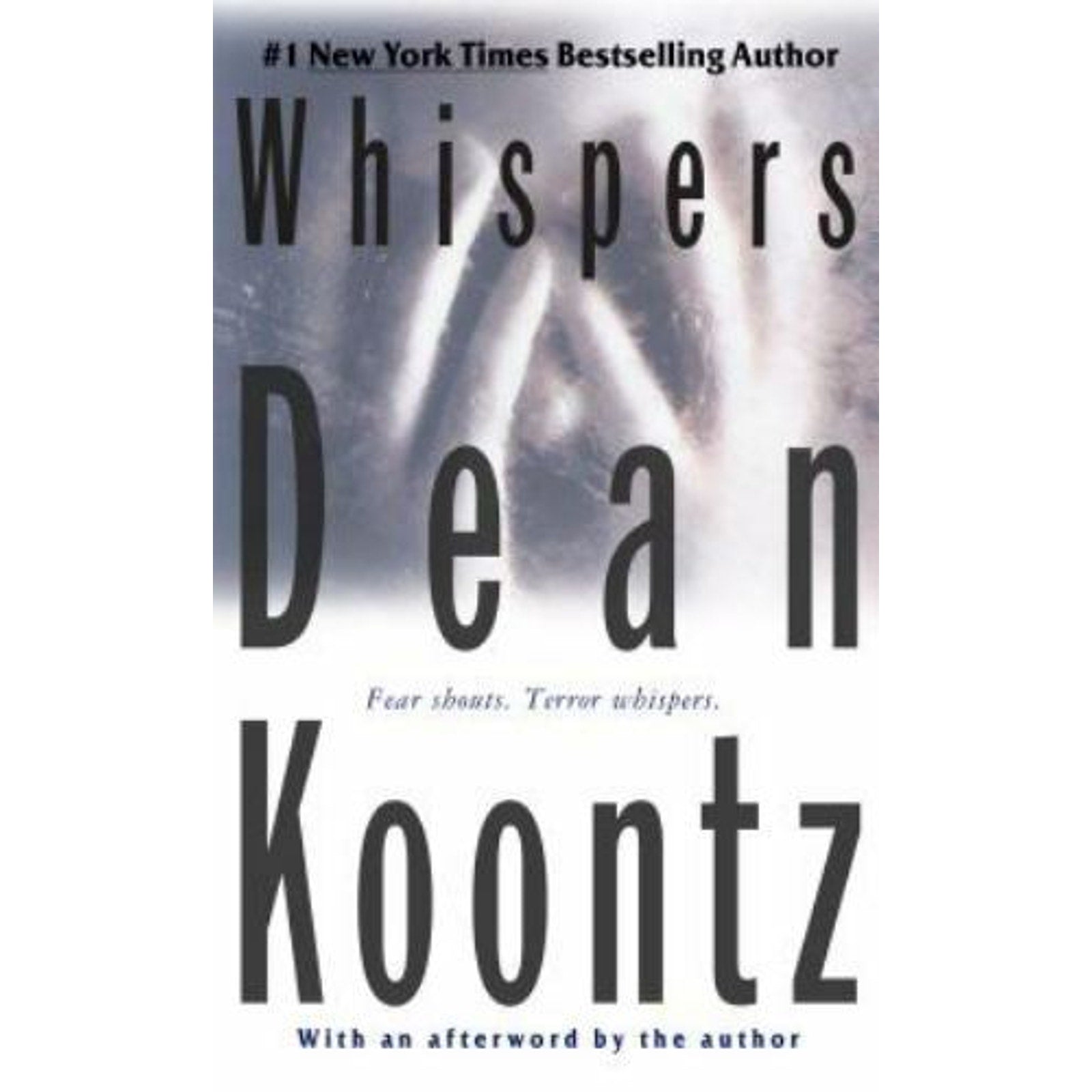 Whispers by Dean Koontz (2001, Paperback)