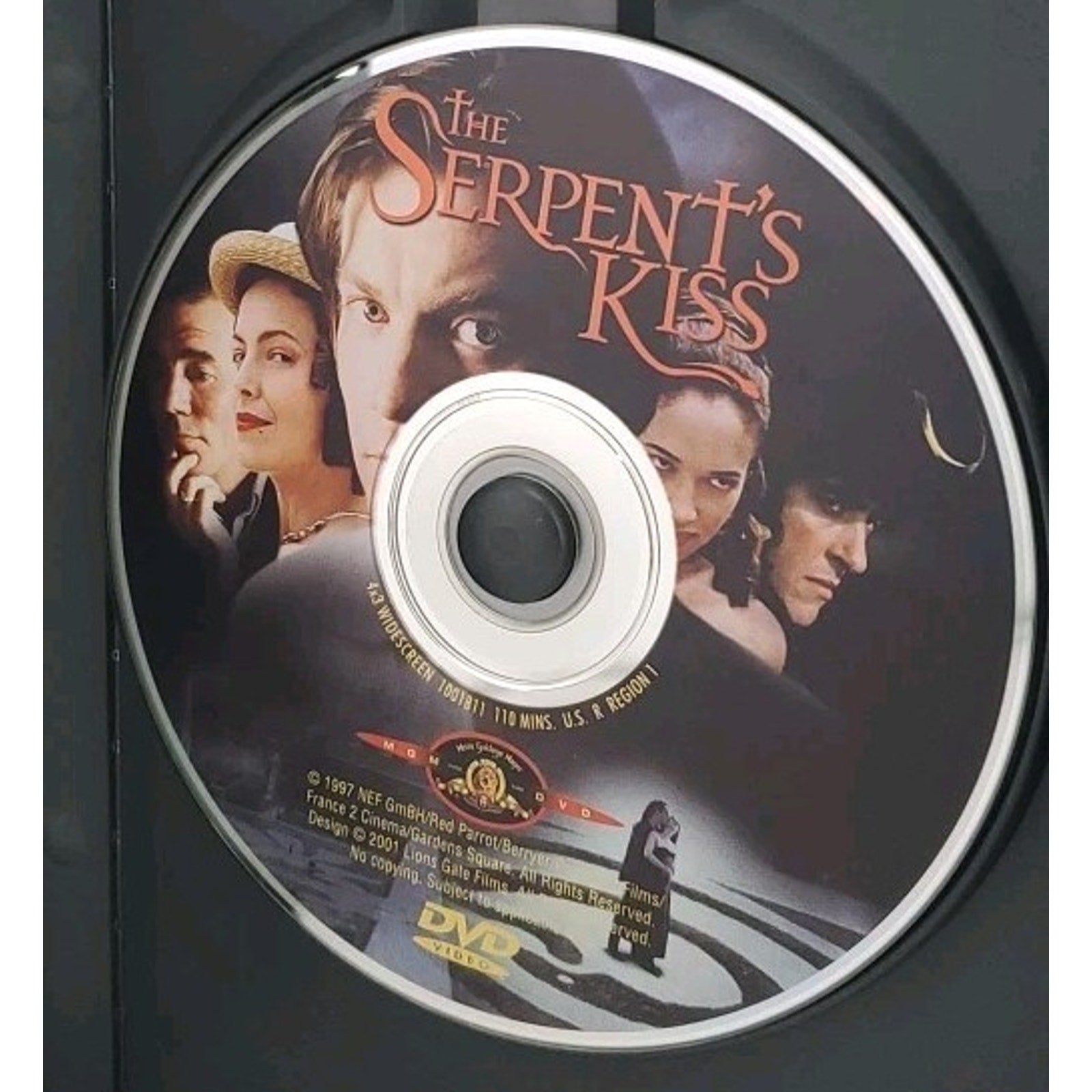 The Serpent's Kiss (DVD, 2000)