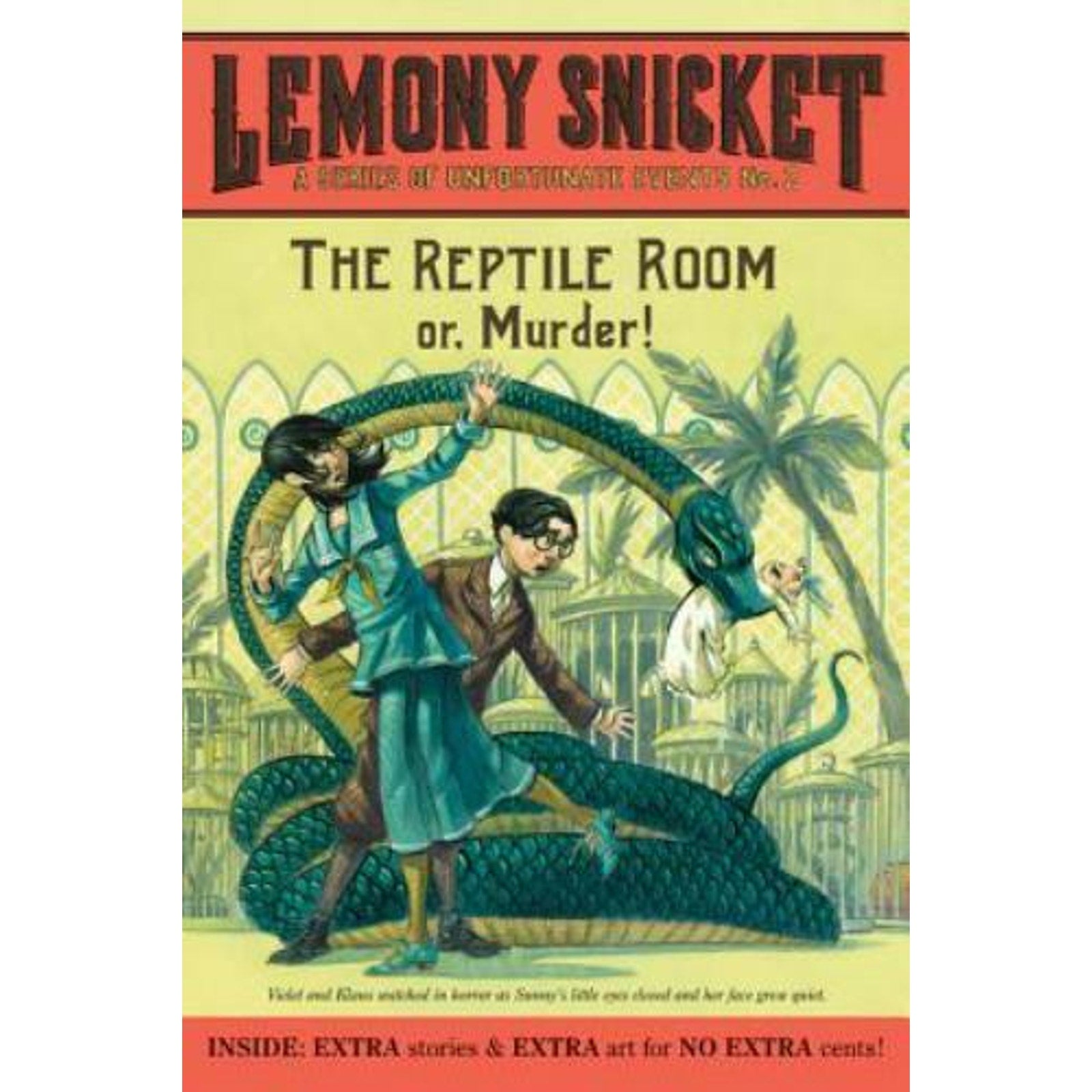 A Series of Unfortunate Events Ser.: A Series of Unfortunate Events #2: the Rep…