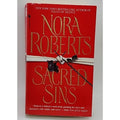 Sacred Sins : A Novel by Nora Roberts (1987, Mass Market)