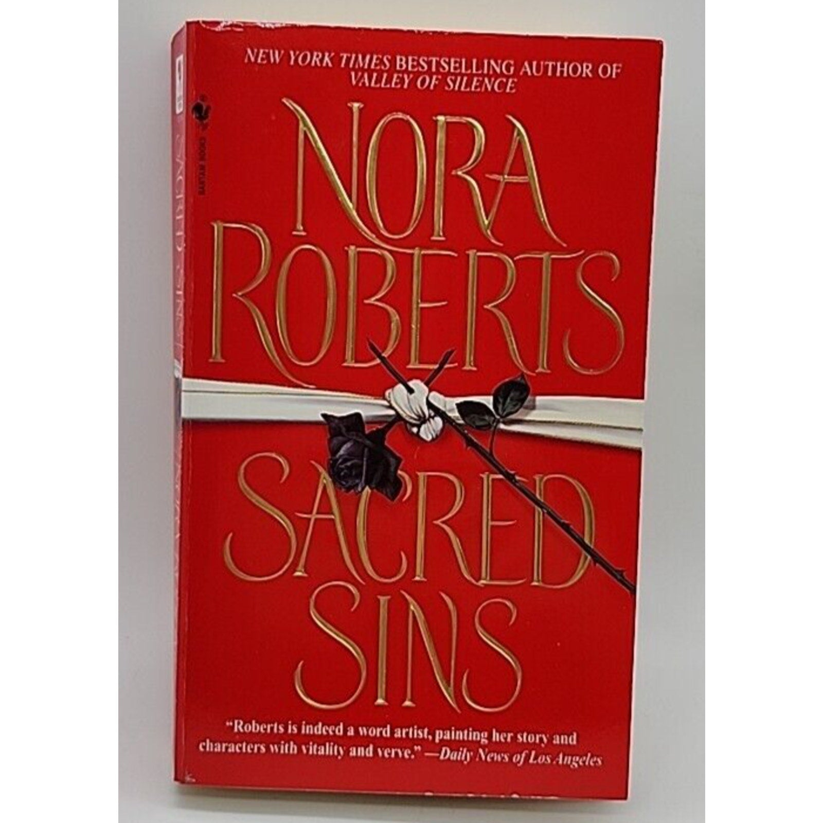 Sacred Sins : A Novel by Nora Roberts (1987, Mass Market)