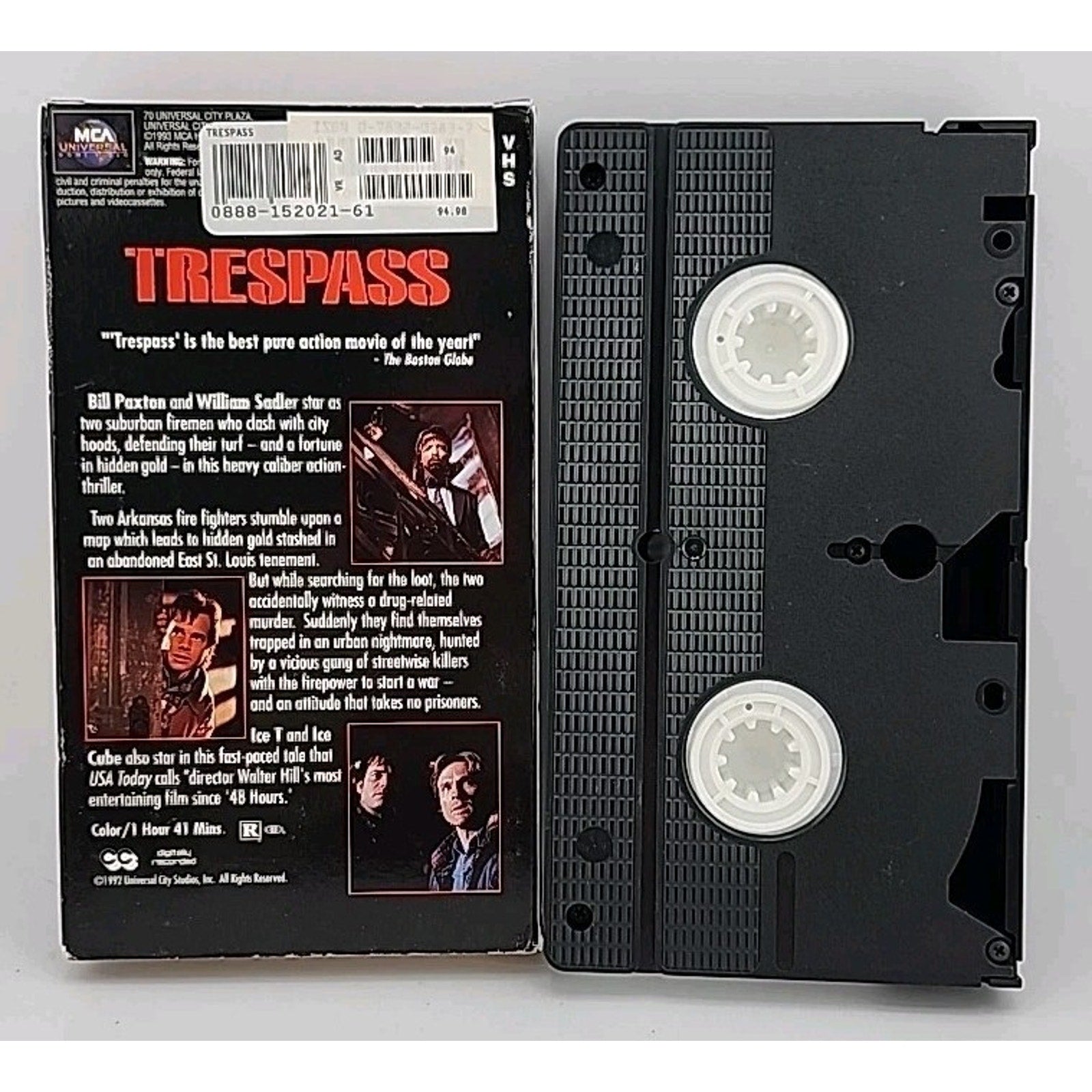 Trespass (VHS, 1993)