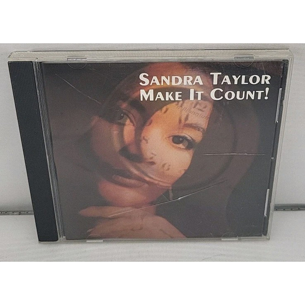 Sandra Taylor - Make It Count! CD