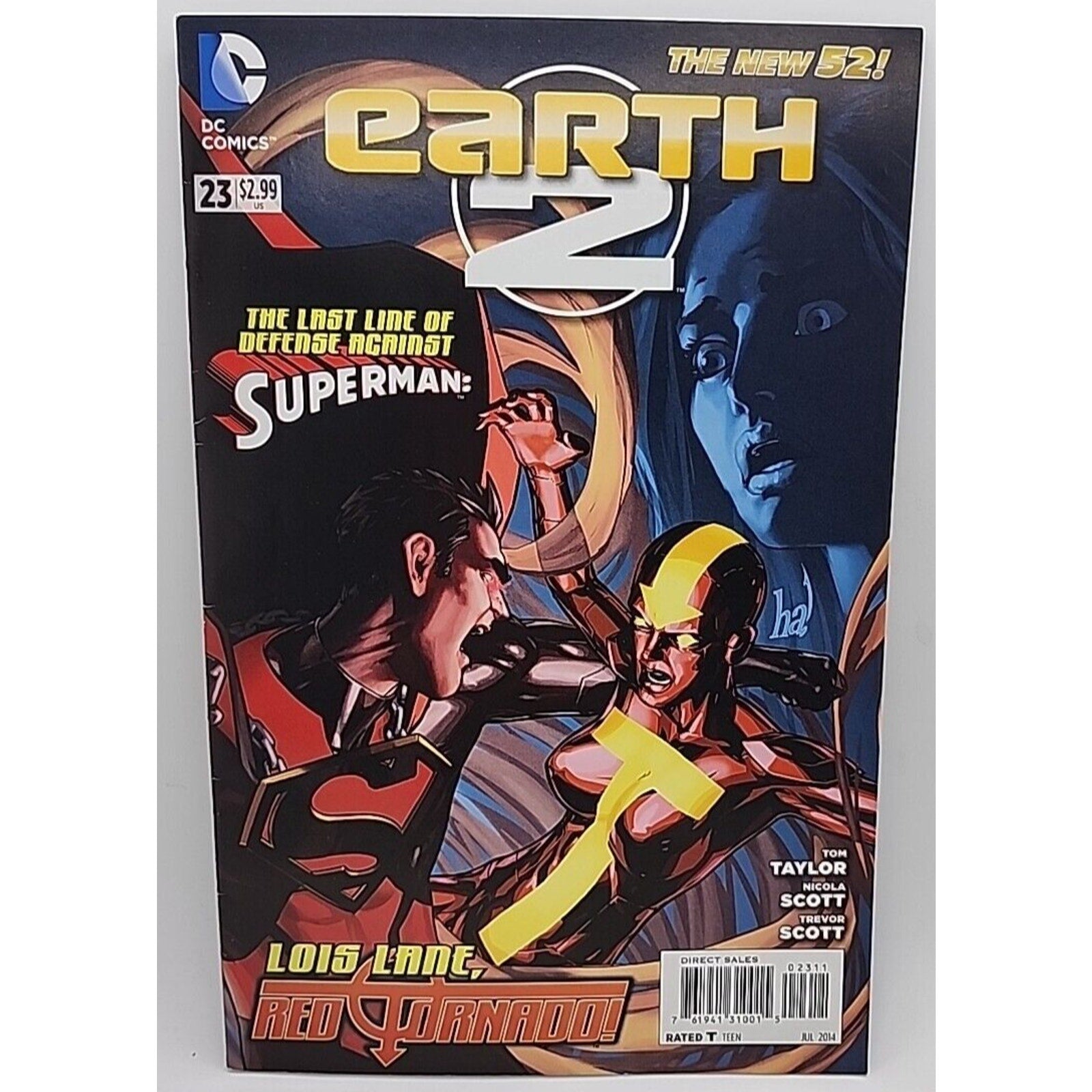Earth 2 #23 Comic Book