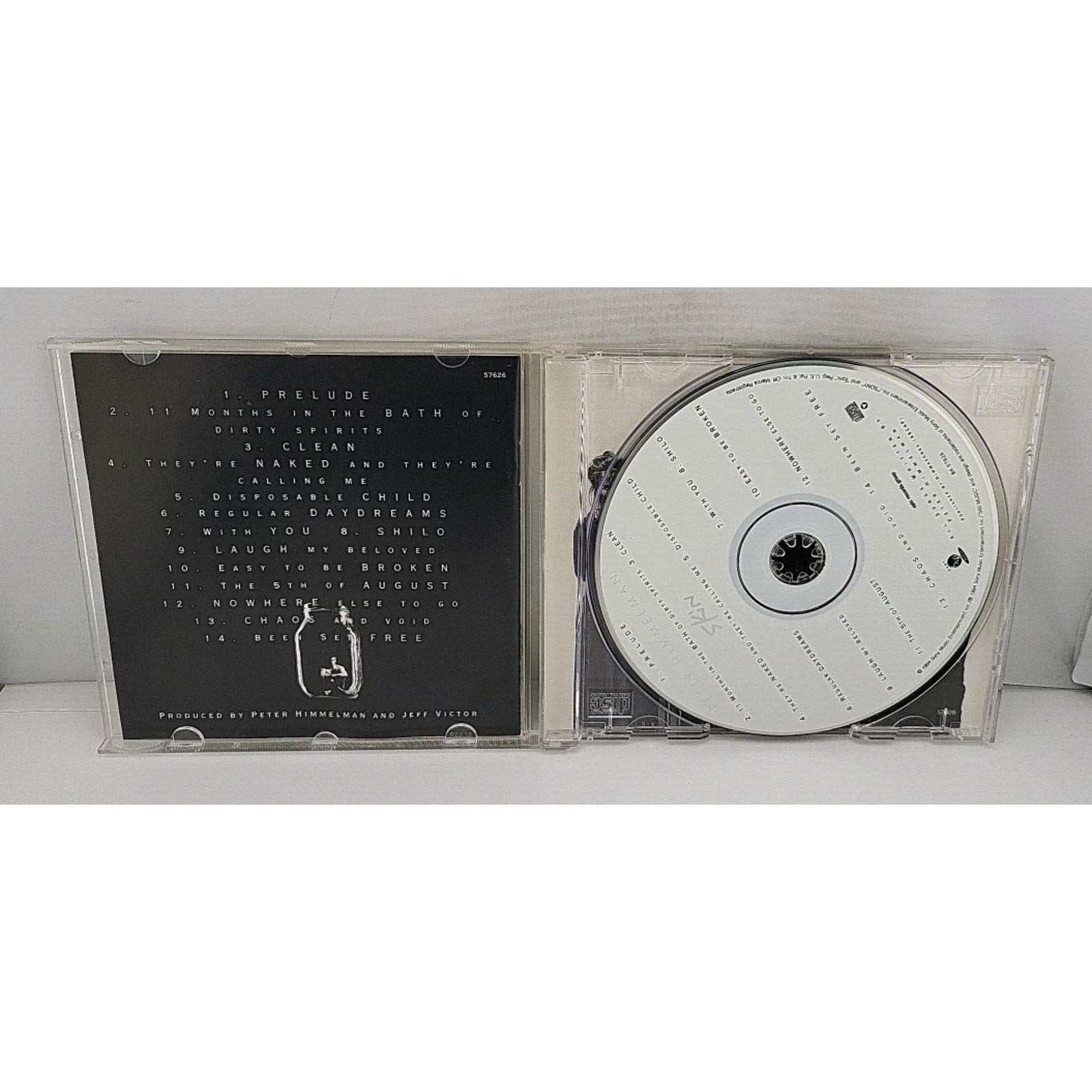 Skin by Peter Himmelman (CD, Apr-1994, 550 Music)
