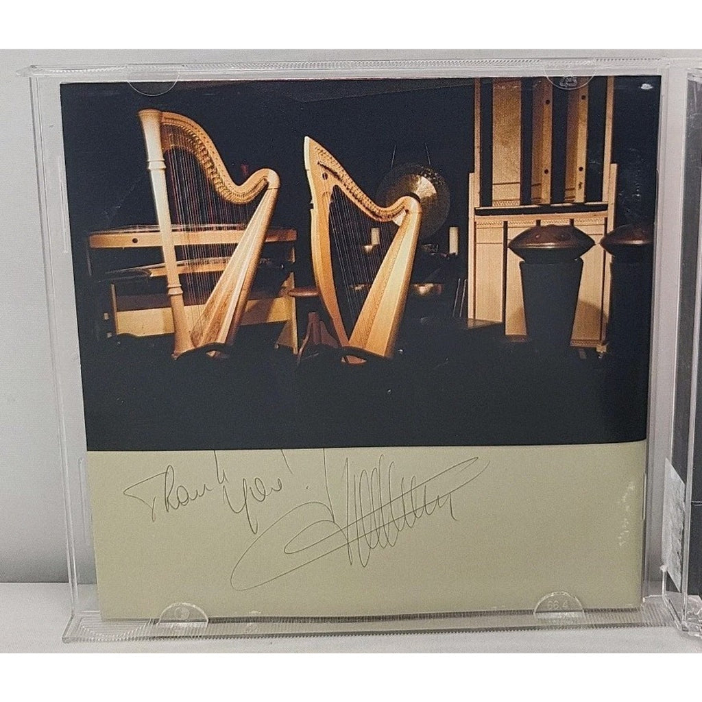 Sounds Around The Harp CD By Luc Vanlaere *Signed*