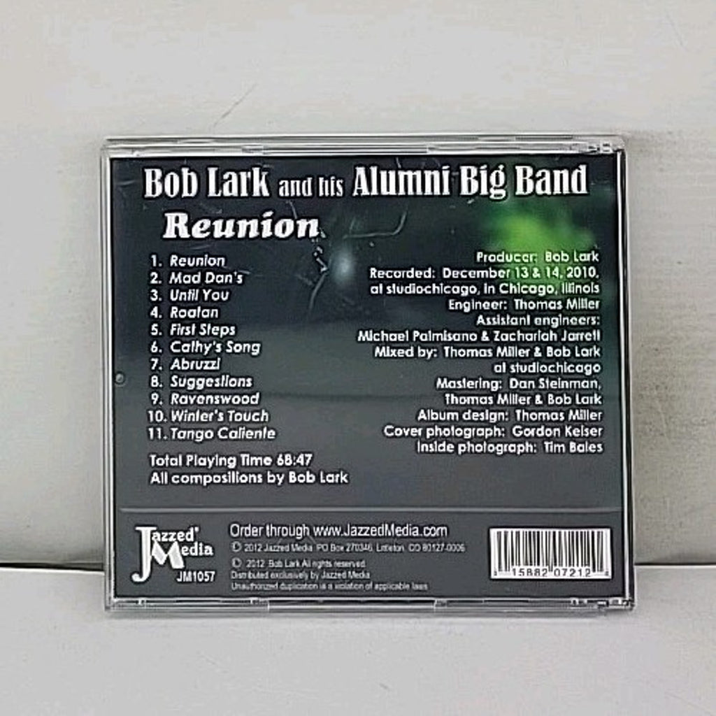 Reunion by Lark, Bob / His Alumni Big Band (CD, 2012)