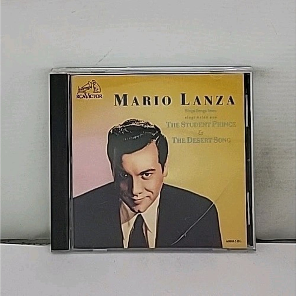Mario Lanza Sings Songs From The Student Prince & The Desert Song / Romberg (CD)