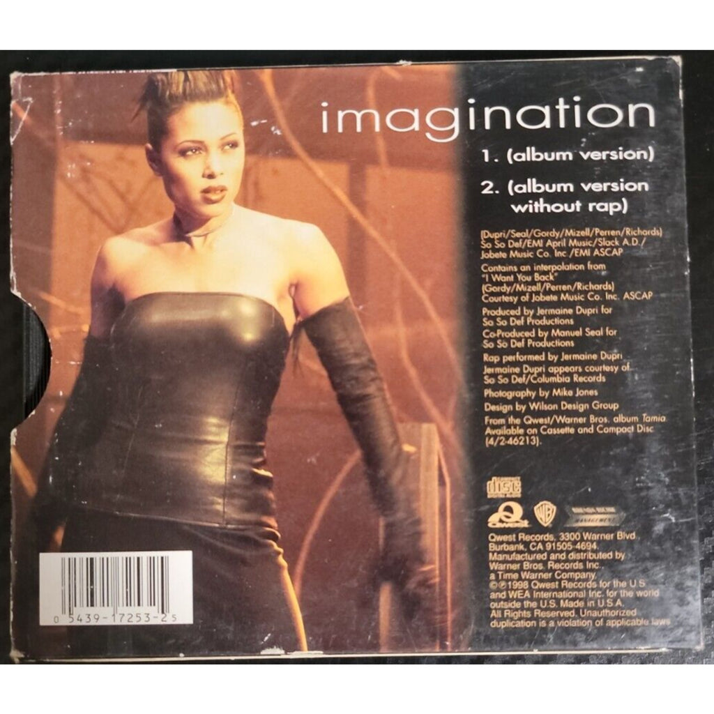 TAMIA - Imagination (CD)