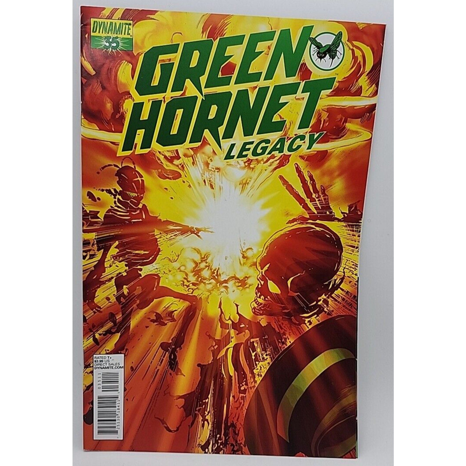 Green Hornet Legacy #35 Dynamite Comics 2013