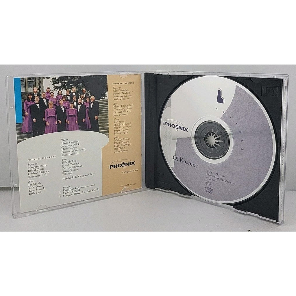 Phoenix Chamber Choir - O! Kosmos CD