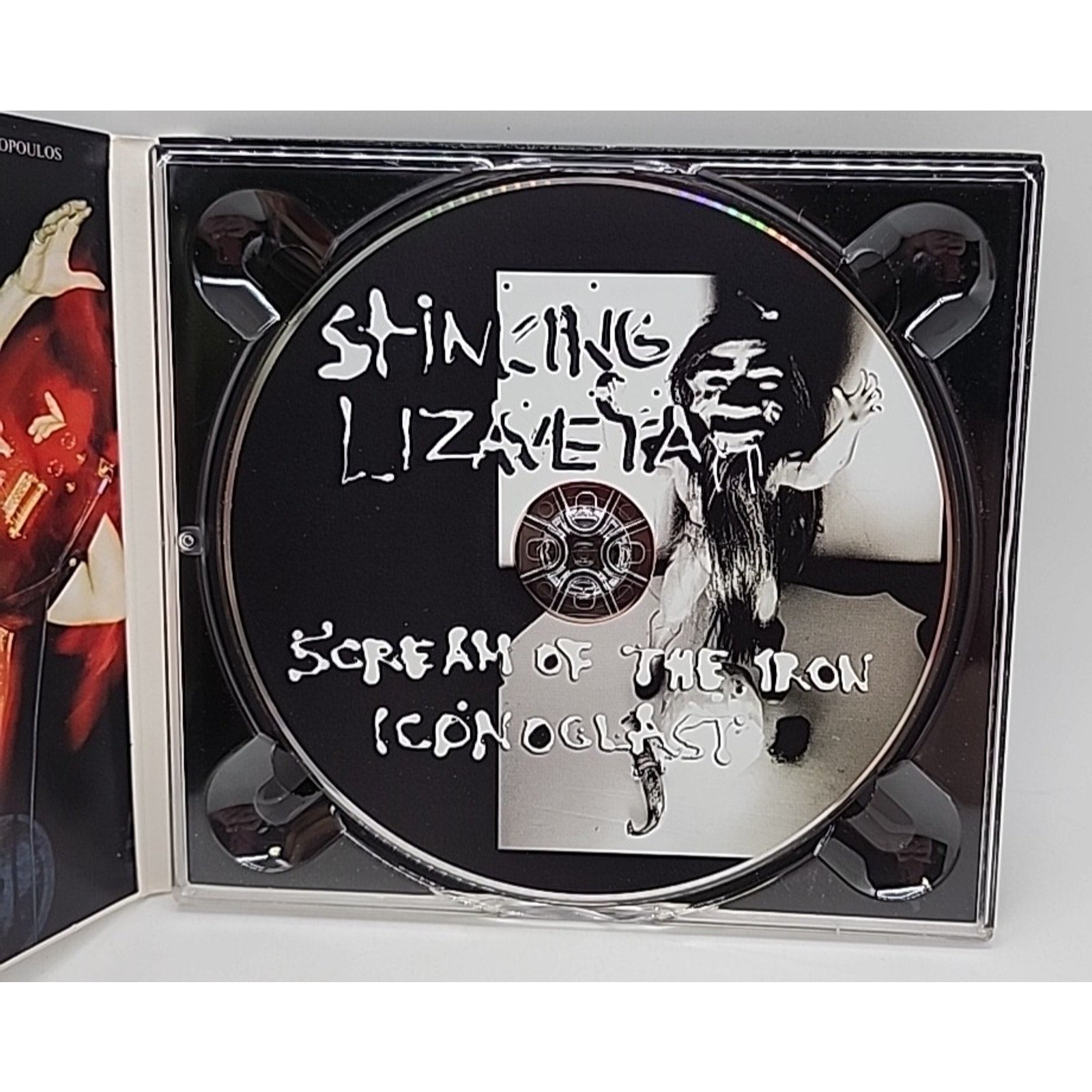 Stinking Lizaveta Scream Of The Iron Iconoclast (CD)
