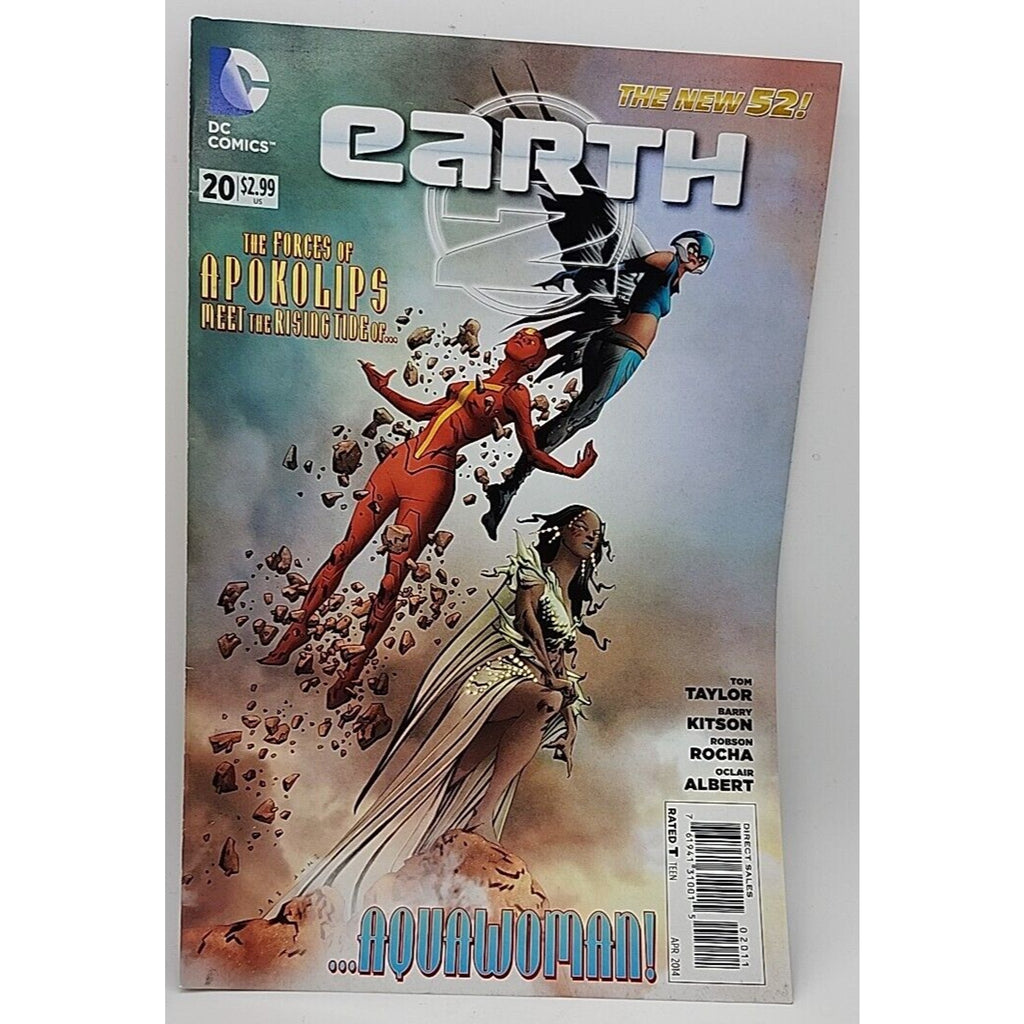 DC Comics - The New 52 - Earth 2 #20