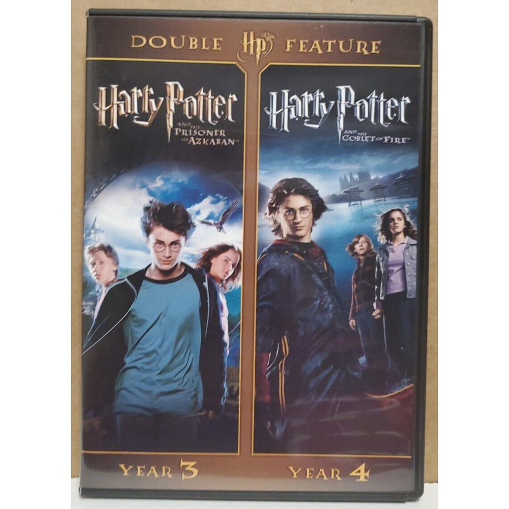 Harry Potter: Years 3 4 (DVD, 2012, 2-Disc Set)