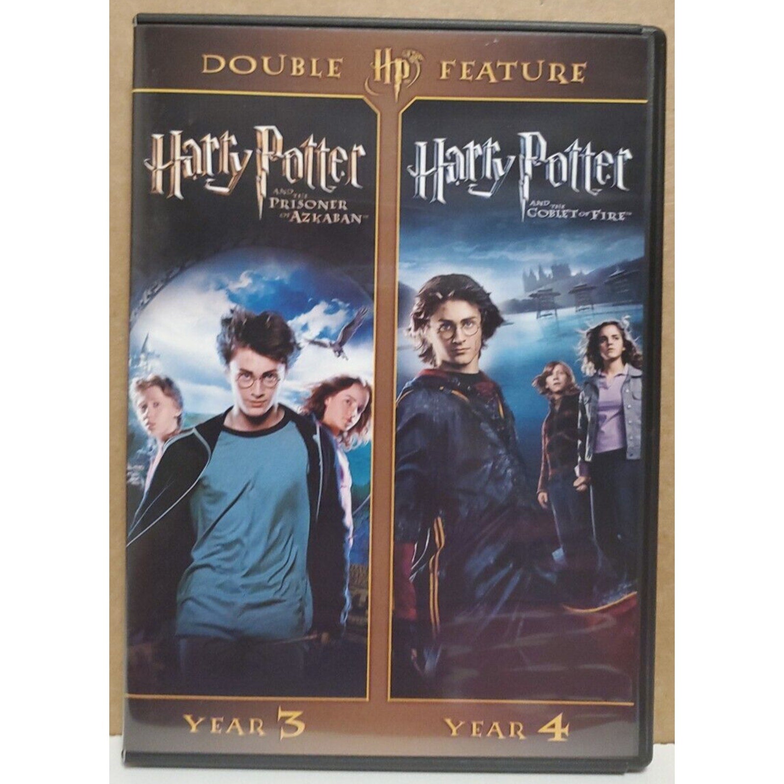 Harry Potter: Years 3 4 (DVD, 2012, 2-Disc Set)