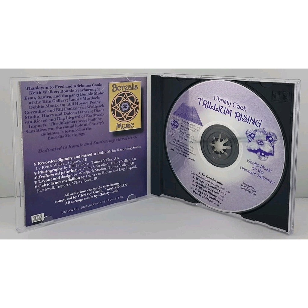 Trillium Rising - Audio CD By Cook, Christy