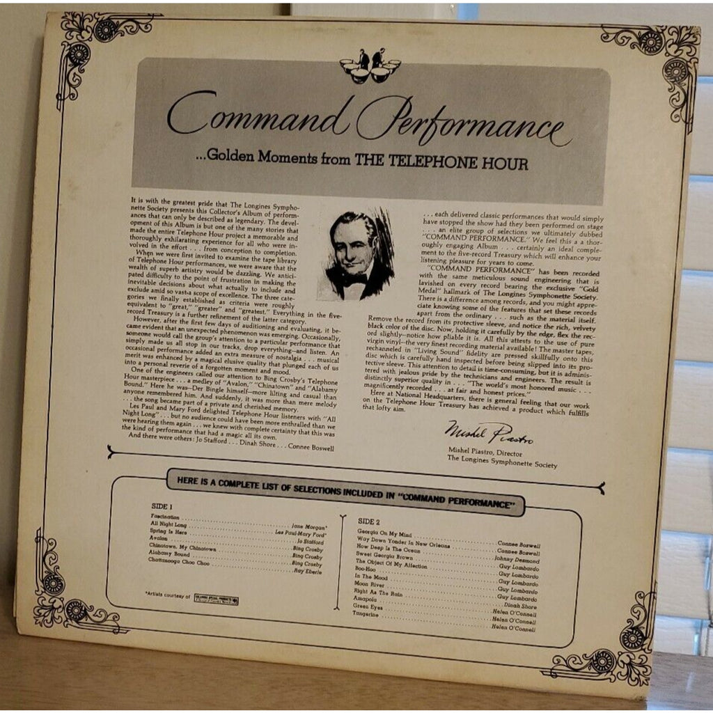 Command Performance Golden Moments from The Telephone Hour - Various Artists