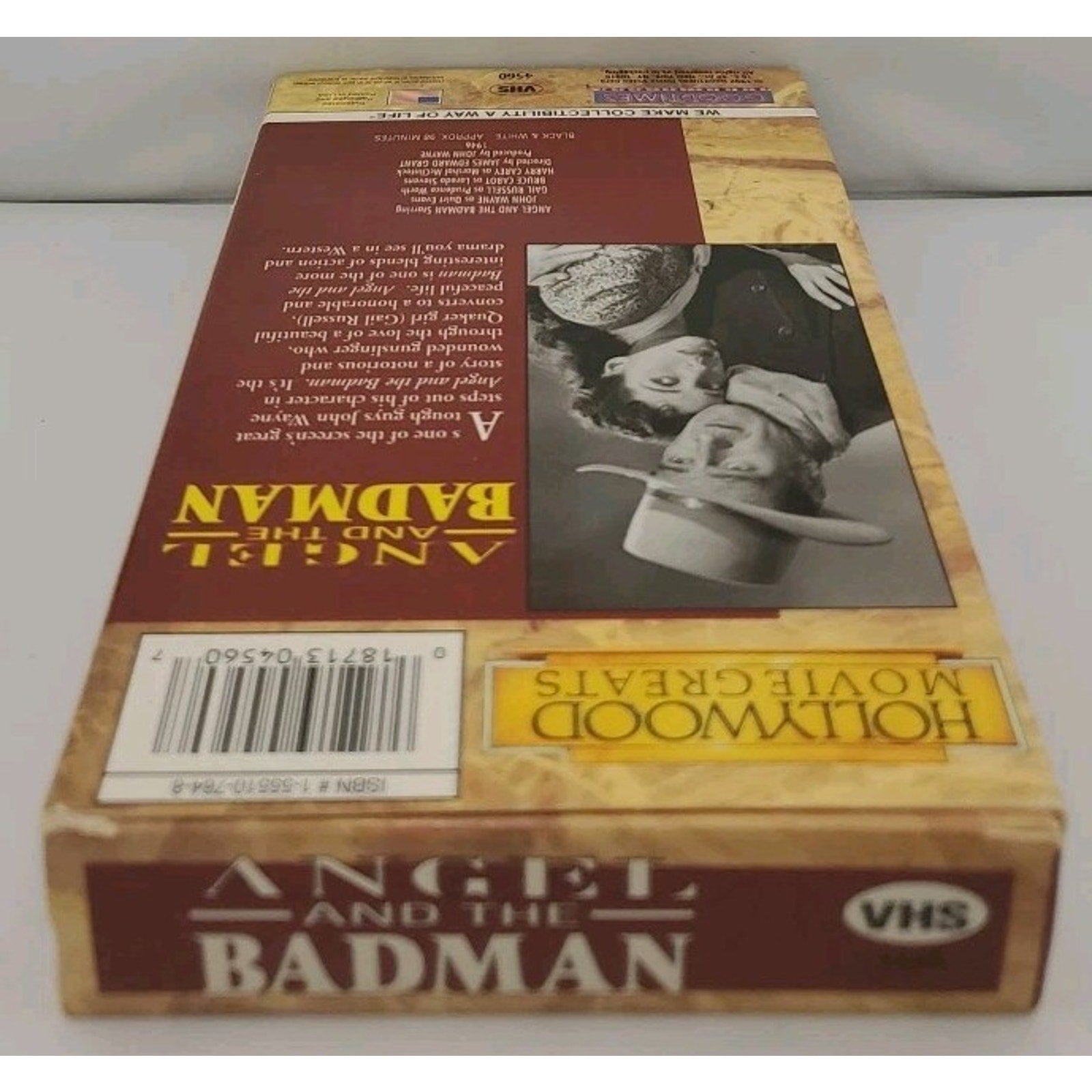 Angel and the Badman (1992 VHS Goodtimes Home Video)