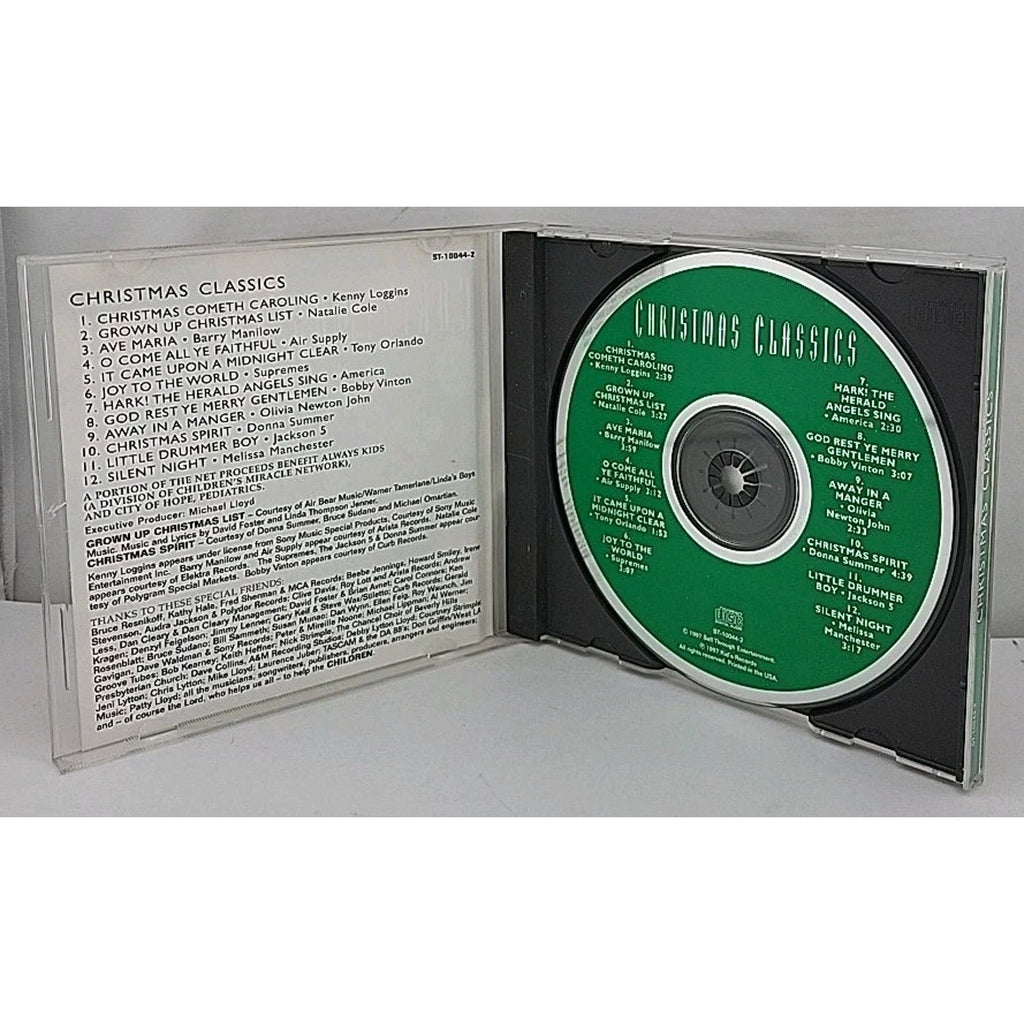 Christmas Classics CD Kenny Loggins Natalie Cole Barry Manilow