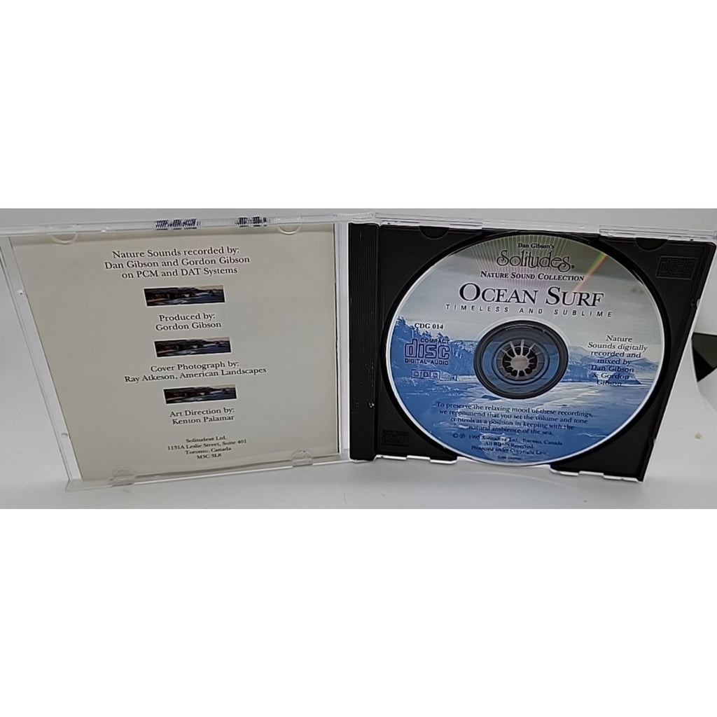 Dan Gibson's Solitudes Ocean Surf Timeless And Sublime CD