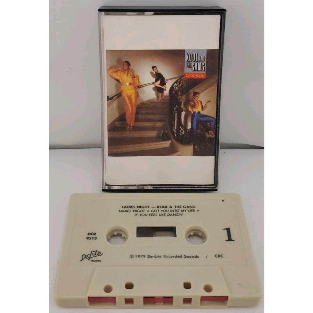 Ladies Night Cassette - Kool & The Gang