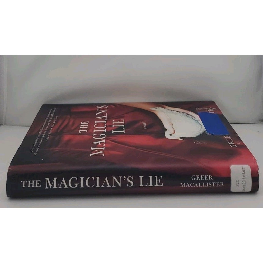 Magician's Lie by Greer Macallister (2015, Hardcover)