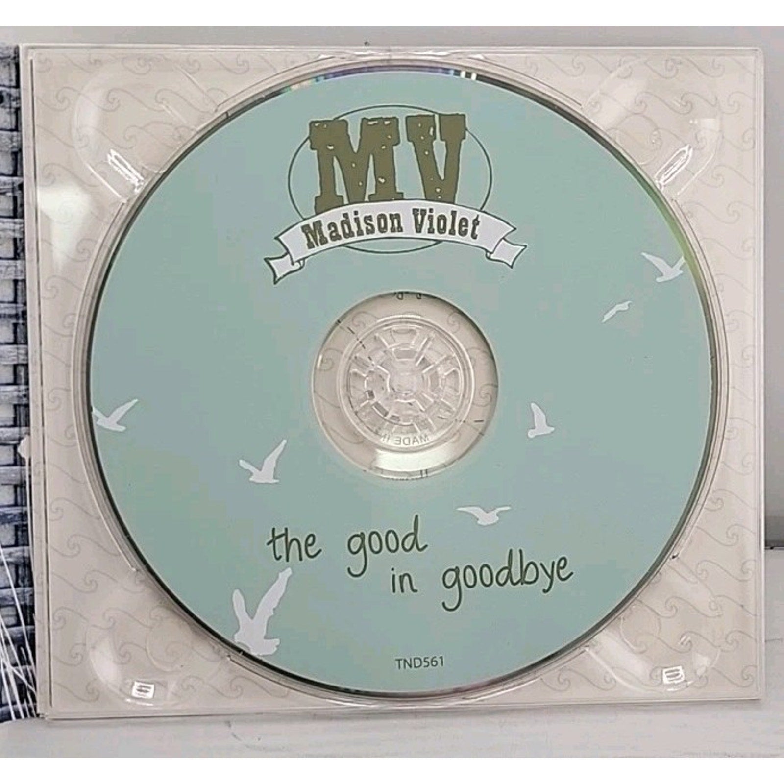 Good in Goodbye by Madison Violet (CD, 2012)