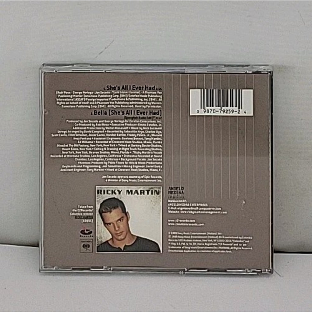 She's All I Ever Had [US CD5/Single] [Single] by Ricky Martin (CD,...