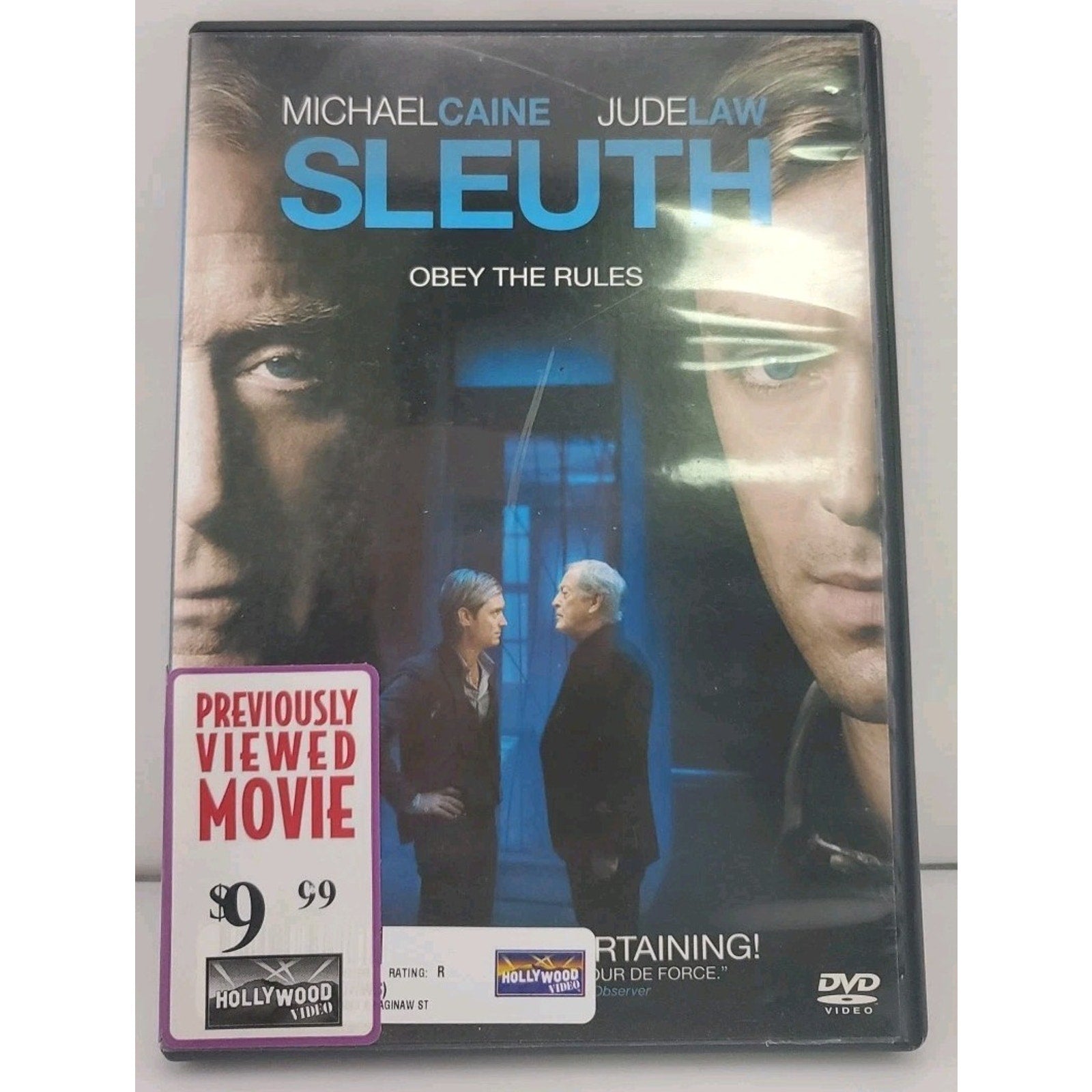 Sleuth (Widescreen) DVD