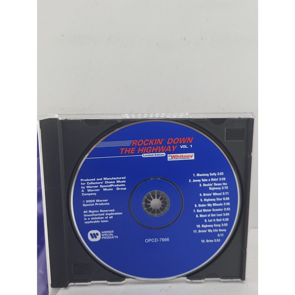Rockin' Down The Highway Vol. 1 CD