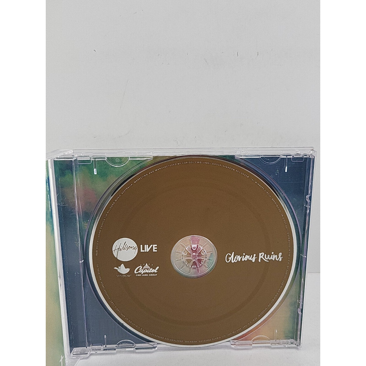 Glorious Ruins by Hillsong (CD, 2013)