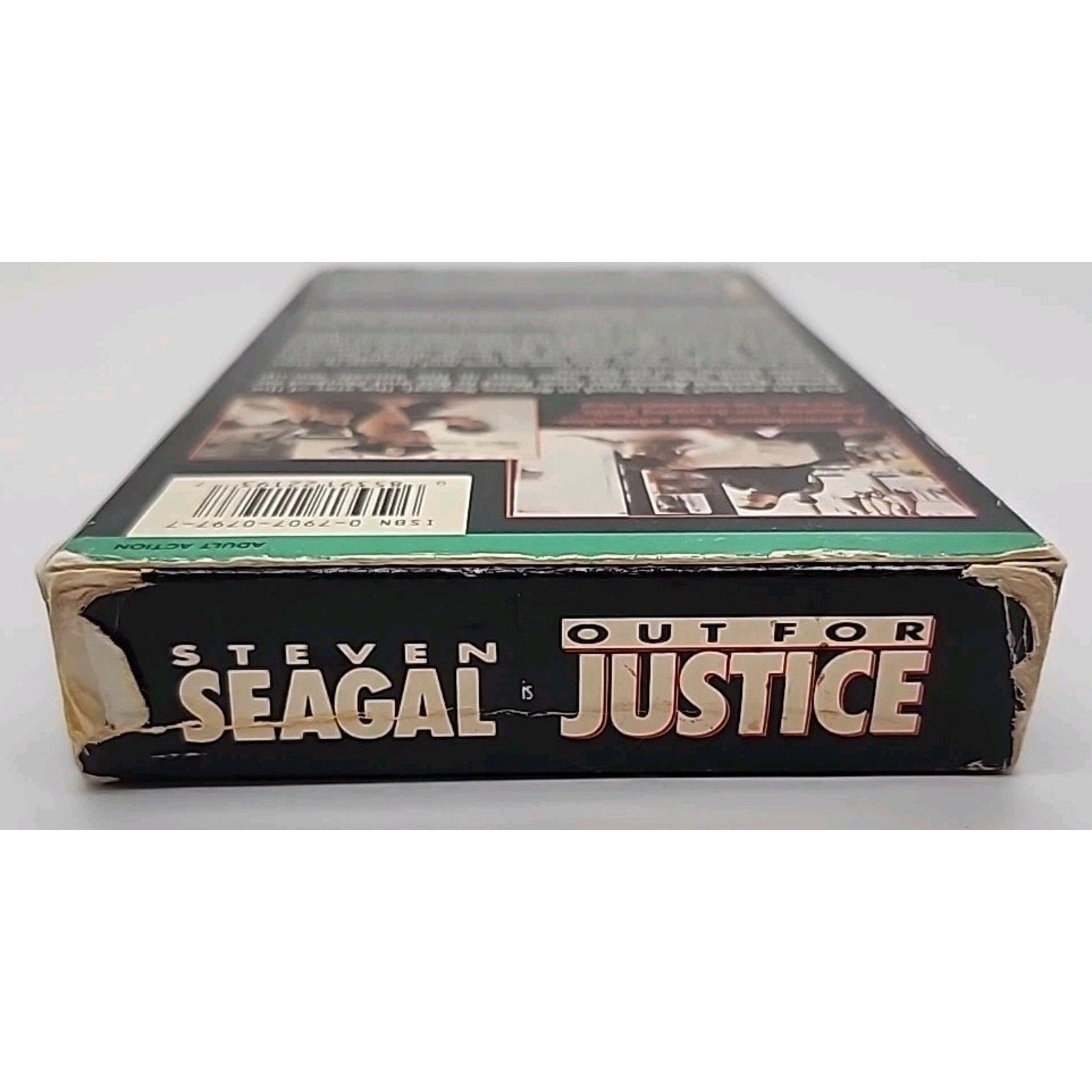Out for Justice (VHS, 1991)