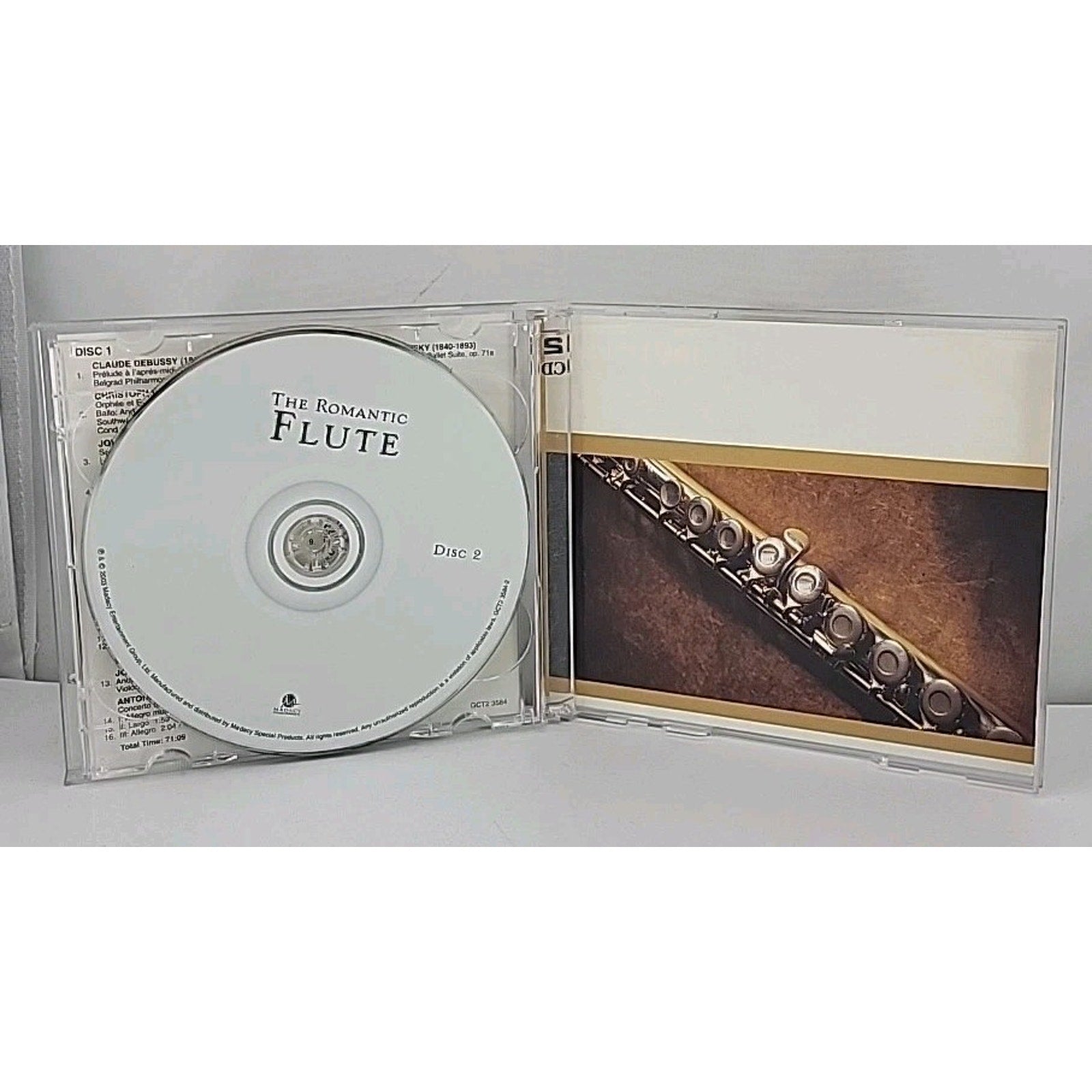 Romantic Flute by Beethoven / Haydn / Vivaldi (CD, 2004)