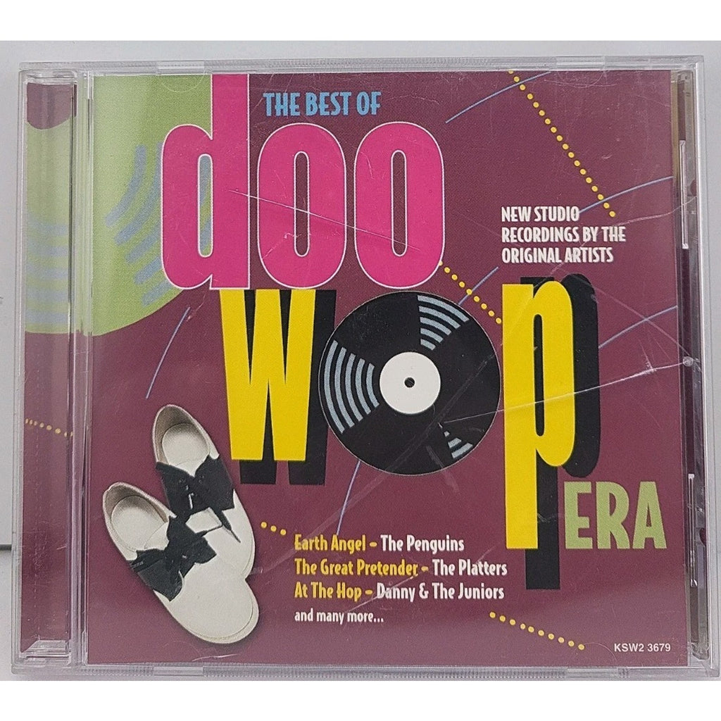 The Best of Doo Wop Era: Platters Penguins Cleftones Oldies CD